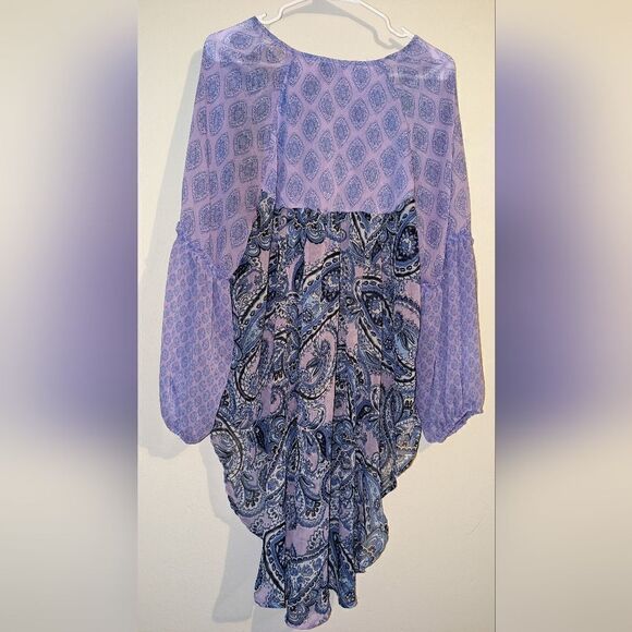 NWOT Roman's sheer blouse - Picture 5 of 9